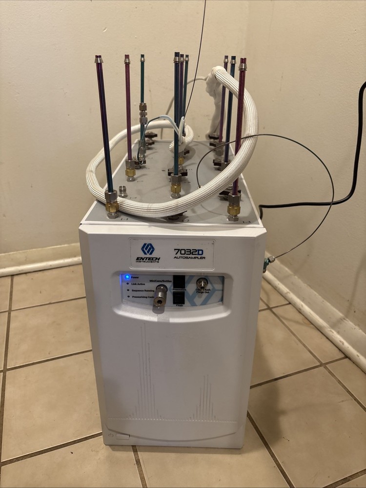 Entech Instruments 7032D Autosampler