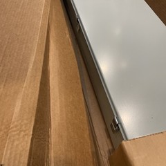 HOFFMAN F126L60 Wireway Straight Section 12.00×6.00×60.00 Steel Gray & F126LSGQR