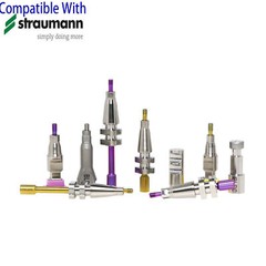 Dental NC/RC Healing/Locator Abutments Impression Lab Analog Fits ITI Straumann