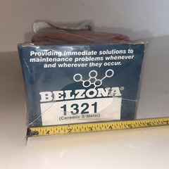 Belzona 1321 Ceramic S-Metal 1Kg Kit 2-Part Ceramic Filled Epoxy Coating NIP