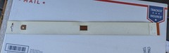 Sandvik Butcher Meat Bone Saw Chrome Steel Blade Sweden Vintage Replacement