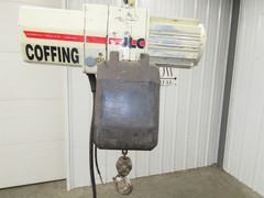 Coffing JLC2016310 Electric Chain Hoist 1 Ton 16 FPM 13′ Lift 230/460V 3PH