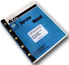 International Diesel Engines D239 D246 D268 Service Repair Shop Manual Ih Engine