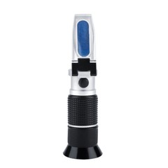Brix Refractometer 0-90% Meter for Food Sugar Fruit Juices Wine Beer Beverages