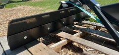NEW 6 ft Rear Scraper Blade FREE SHIPPING Tractor 3PT (Heavy Duty Made In USA)