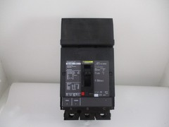 Square D HGA36100 Circuit Breaker I-line 100 Amp 3 Pole 600 Volt 35k@480V