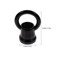 Veemoon Chandelier Hook Ring Light Fixture, 20pcs Ceiling Light Hanging Ring …