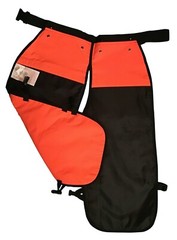 Cold Creek Chainsaw Chap 37″ (MED) CHAP KIT—BONUS—FREE PAIR OF GLOVES!!!