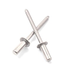 SEALED POP RIVETS CLOSED DOME HEAD BLIND SEALING STAINLESS STEEL 3mm – 6.4mm