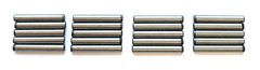 1/8 x 1″ DOWEL PINS – SET OF 20 – HEAT TREATED ALLOY STEEL – BRIGHT FINISH