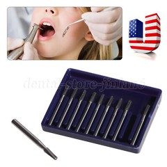 10-50pcs Dental Tungsten Carbide Steel Burs FG-1172 for High Speed Handpiece