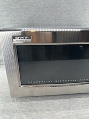 SHARP R-21LVF – 1000W Medium Duty Commercial Microwave Oven Touch Control