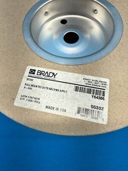 Lot of 3 – Brady 55332 Roll of 1000 Yellow Aisle Marking Dot Labels