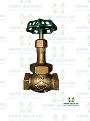3/4″ BRONZE 150 THREADED GLOBE VALVE – JENKINS FIG. 106-A (119-A DISC)