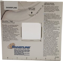 Sharpline 206 Barbed Wire Accent Stripe – 1/2″ X 150′ – 058 – Silver Metallic…