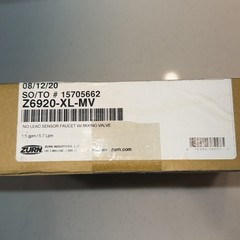 NEW Zurn Z6920-XL Aquasense Battery Powered Faucet