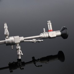 Hysteroscope Set 30 Degree 4*302mm Rigid With Sheath & Working Element