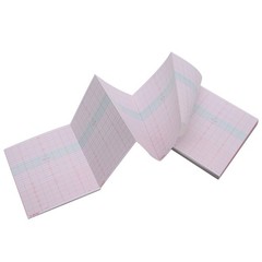 For Contec CMS800G/CMS800F Fetal Monitor Paper 112x100mm 5 Packs 750 Sheets，US