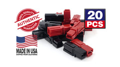 Authentic Anderson Powerpole Housings – 10 Sets – PP15/PP30/PP45