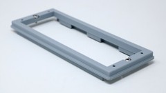 HP / Agilent 34401-88304 Rear Panel / Bezel fits 34401A, 33120A, 53131A, 53132A