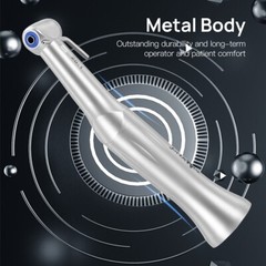Dental Implant Handpiece 20:1 Reduction Contra Angle Push Button Surgical Motor