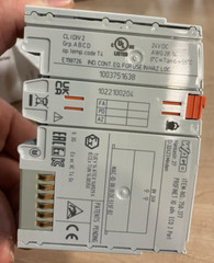 Wago Fieldbus Coupler PROFINET IO; 3rd Generation; ECO Advanced 750-377