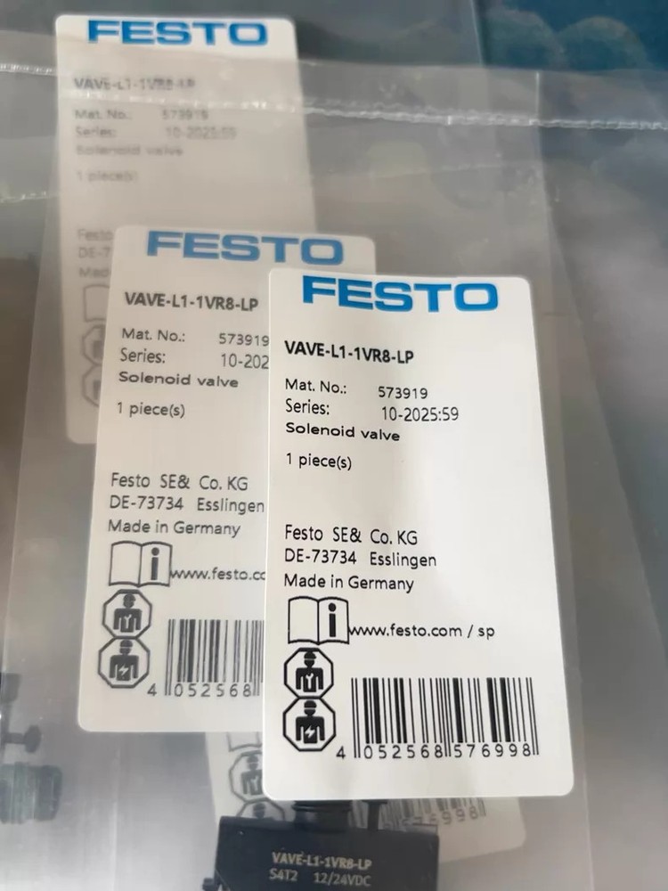 1PCS NEW FESTO VAVE-L1-1VR8-LP 573919 Electrical Connection Board