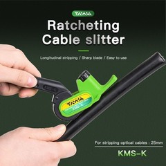 2PCS TAWAA KMS-K Ratcheting Cable Slitter Cutting Depth 0~5mm Ship from USA