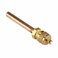 10X Service/Access Valve 1/4″ SAE *1/4″ OD *2.75″ Stem Core AC Refrigeration Kit