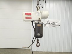 Coffing ELC 1/2 Ton 1000lbs Electric Chain Hoist 16 FPM 12′ Lift 230/460V 3PH