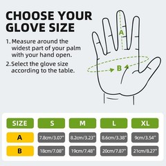 12 Pairs Cut Resistant Work Gloves Level 6 Abrasion Safety Grip General Use