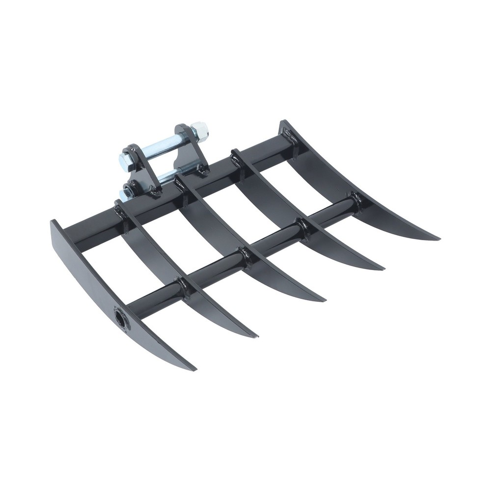 Rake Attachments For Mini Excavator Small Digger One Ton to 1.5Ton