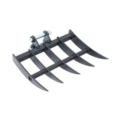 Rake Attachments For Mini Excavator Small Digger One Ton to 1.5Ton