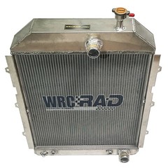All Aluminum Radiator for Ford New Holland Tractor 8700 9700 D5NN8005S D5NN8005P