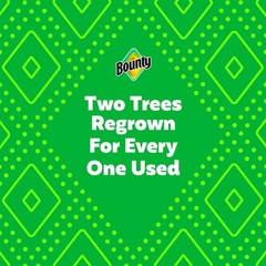 Bounty Select-A-Size Paper Towels, White, 2 Triple Rolls = 6 Regular Rolls