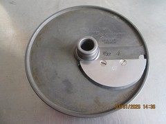 Hobart Hallde Genuine 00-915532 Slicer Plate, 4MM,5/32 for FP100