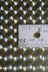 Gold Holo Bubbles Film Sign Plotter Vinyl Film