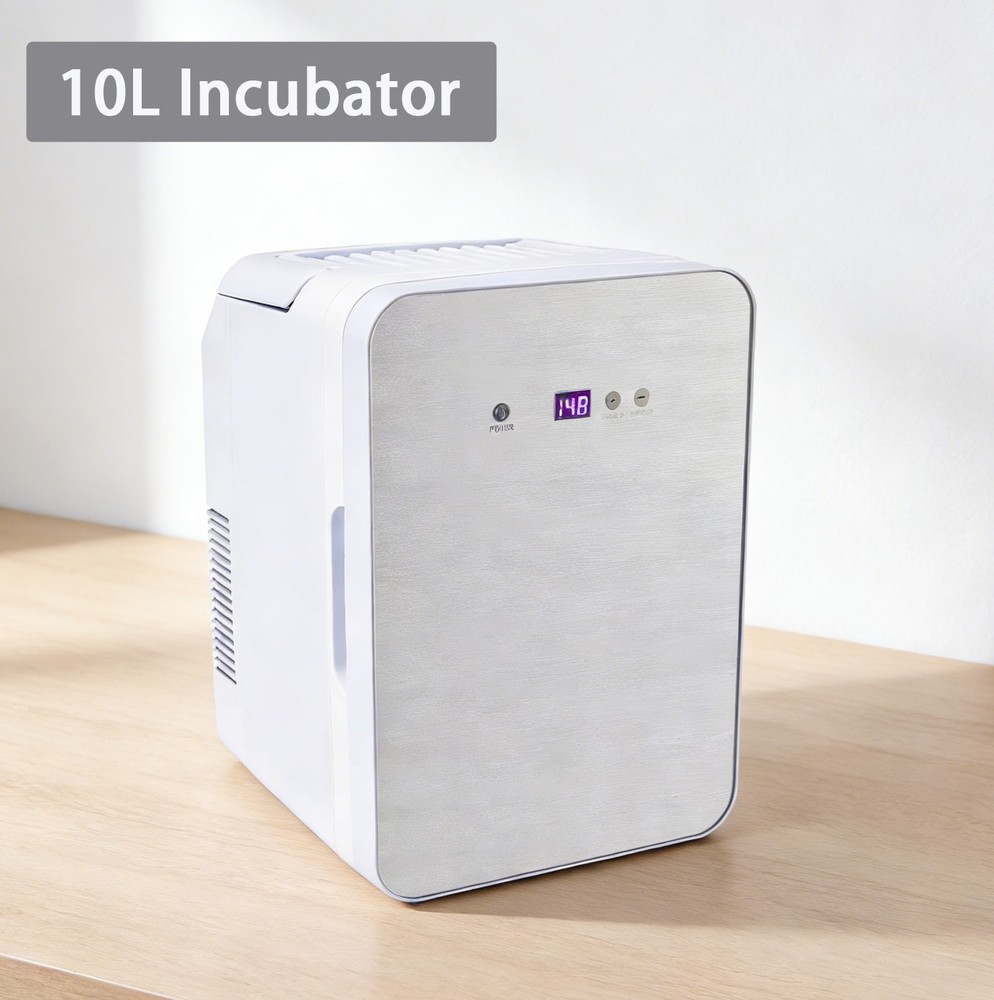10L Lab Thermostatic Incubator Bacteria for Microbiology Cell Culture 35-148℉ US