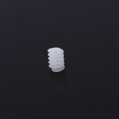 New Long Service Life Modulus 0.5 Plastic Gear Spindle Gear Small Parts Coreless