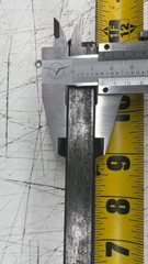 11.25 x 1.1 x .625″ Thick A23 Cold Rolled 1018 Steel Rectangle Flat Bar 97.5g pc