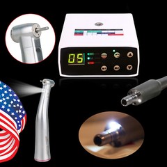 Dental Electric Micro Motor Connected to 1:5 Handpiece Yabang Brushless
