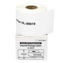 DYMO 99019 1-Part eBay PAYPAL Direct Thermal Postage Labels – (40) Rolls of 150