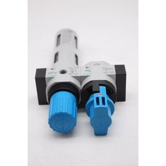 NEW FESTO 185733 LFR-1/4-D-MINI-KC Air source treatment device combination