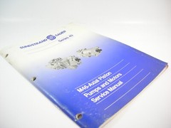 Sundstrand Series Series 40 M46 Axial Piston Service Workshop Repair Manual
