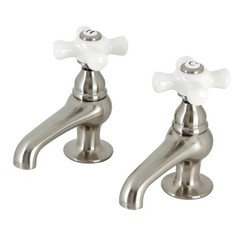 Kingston Brass CC9L8 Vintage Collection Basin Faucet Brushed Nickel