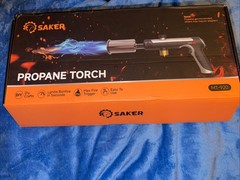 Saker Plus MT-920 Propane Torch Handheld Culinary Grill Fire Starter New