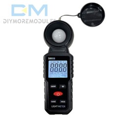 Handheld Digital Light Lux Meter Illuminometer Luminometer Photometer 200000Lux