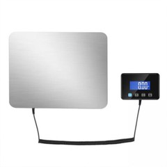 440LB Heavy Duty Digital Postal Parcel Scales Platform Postage Shipping Weighing