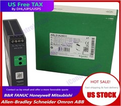 Schneider ABLS1A24031 Regulated Power Supply 100-240V AC, 24V 3.1 A Single Phase