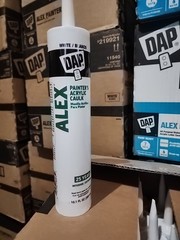 Alex Painter’S 10.1 Oz. White All-Purpose Acrylic Latex Caulk (30-Pack)